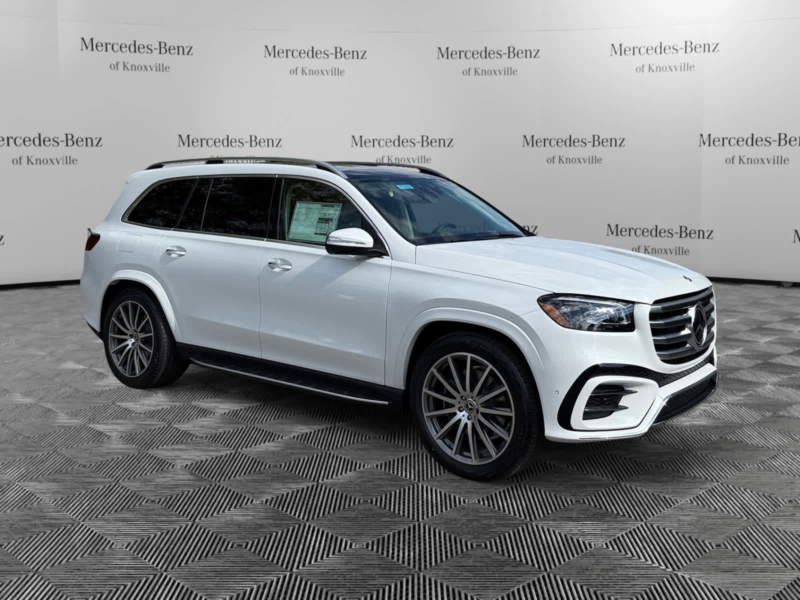 New 2026 Mercedes-Benz GLS 450 4MATIC image 7