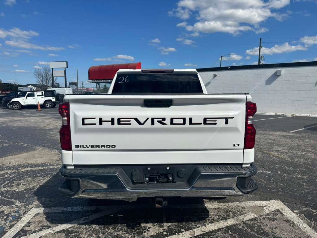 Used 2021 Chevrolet Silverado 1500 LT RWD image 6