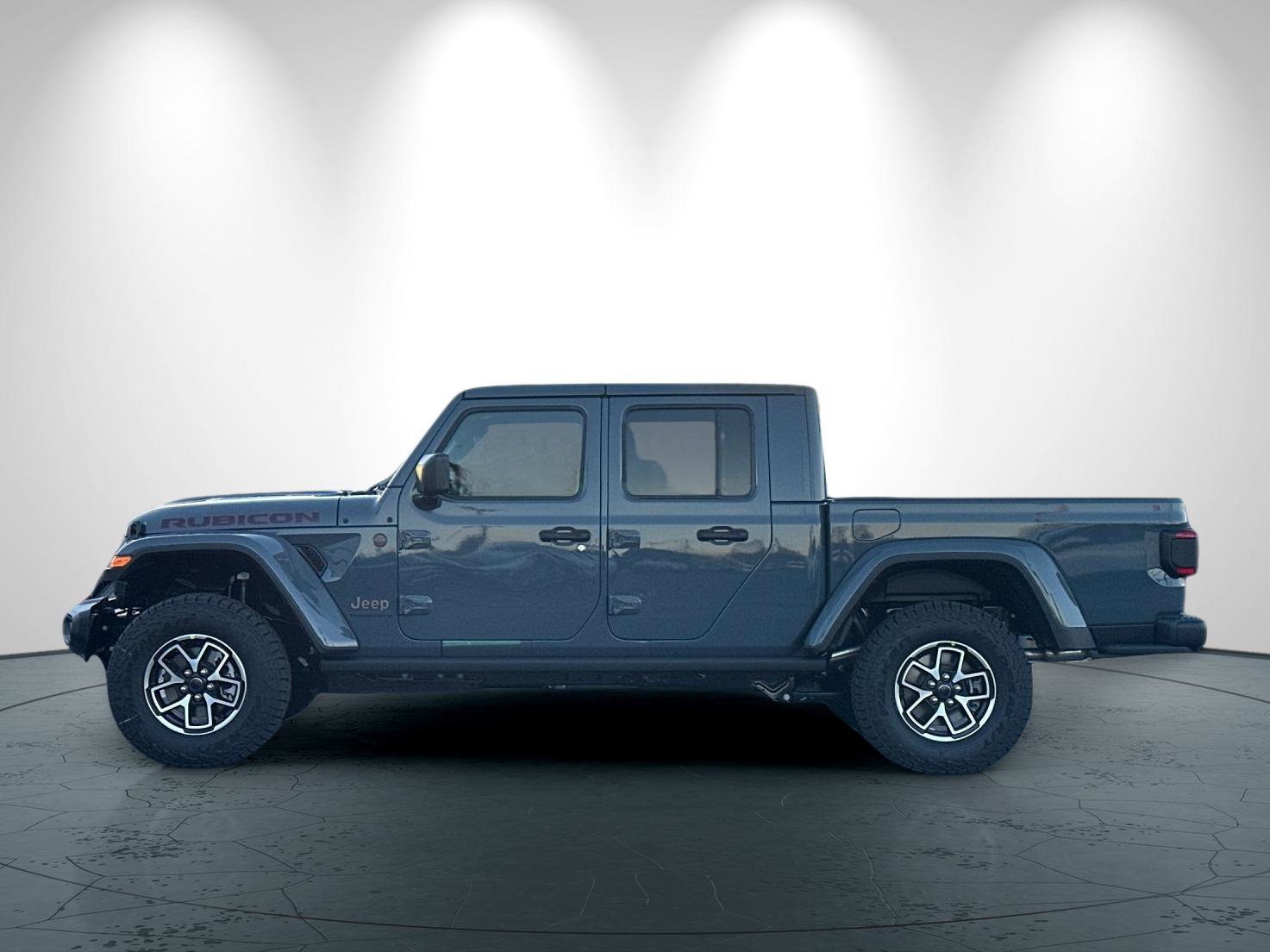 New 2026 Jeep Gladiator Rubicon w/ Steel Power Dome Hood Package AWD/4WD image 7
