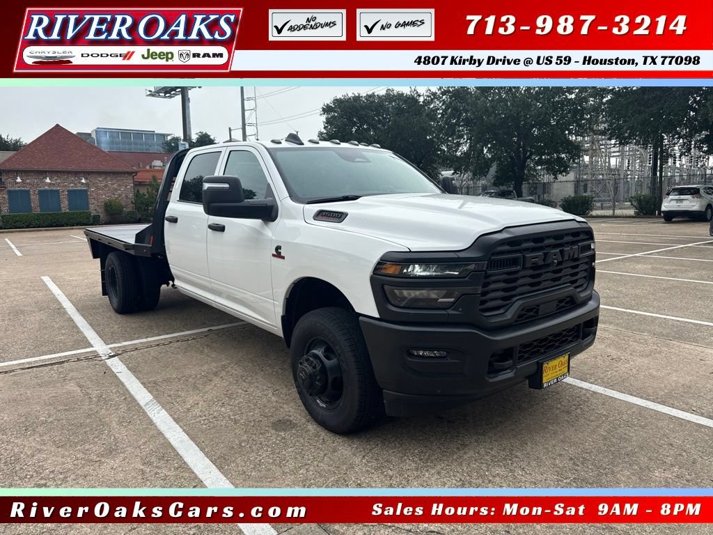 New 2026 RAM 3500 Tradesman AWD/4WD image 1