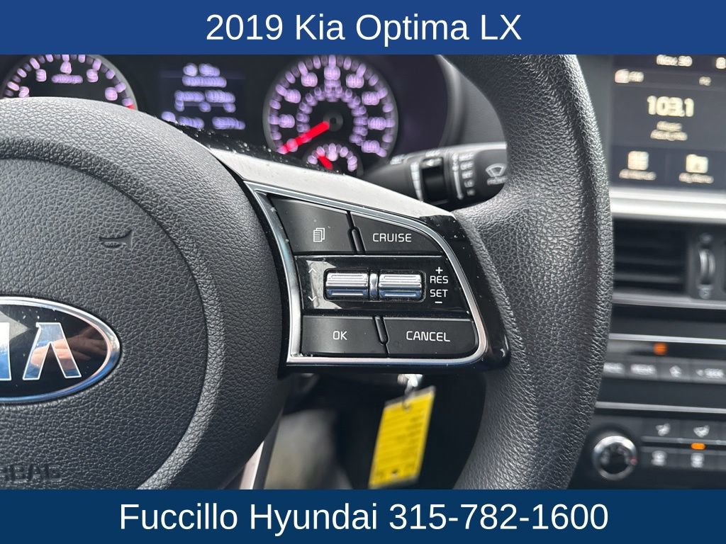 Used 2019 Kia Optima LX w/ LX 17" Wheel Package image 15