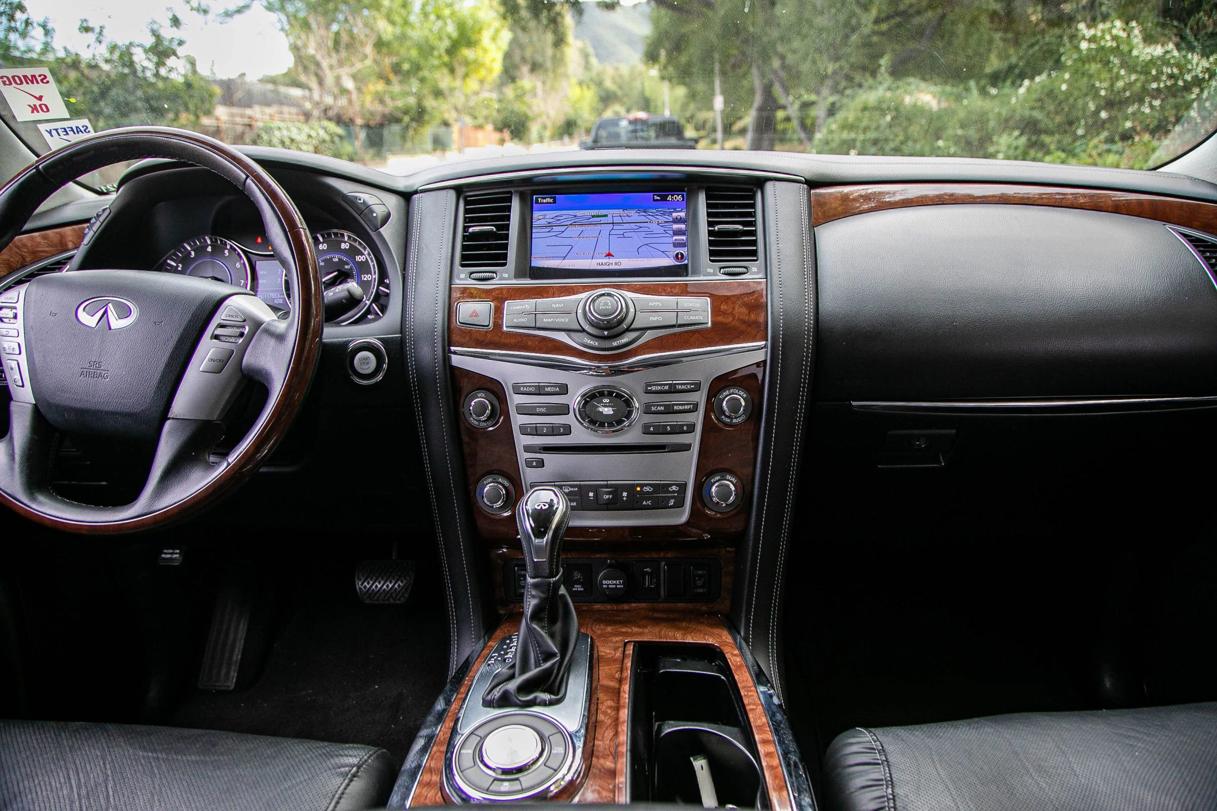 Used 2018 INFINITI QX80 Sport Utility 4D image 23