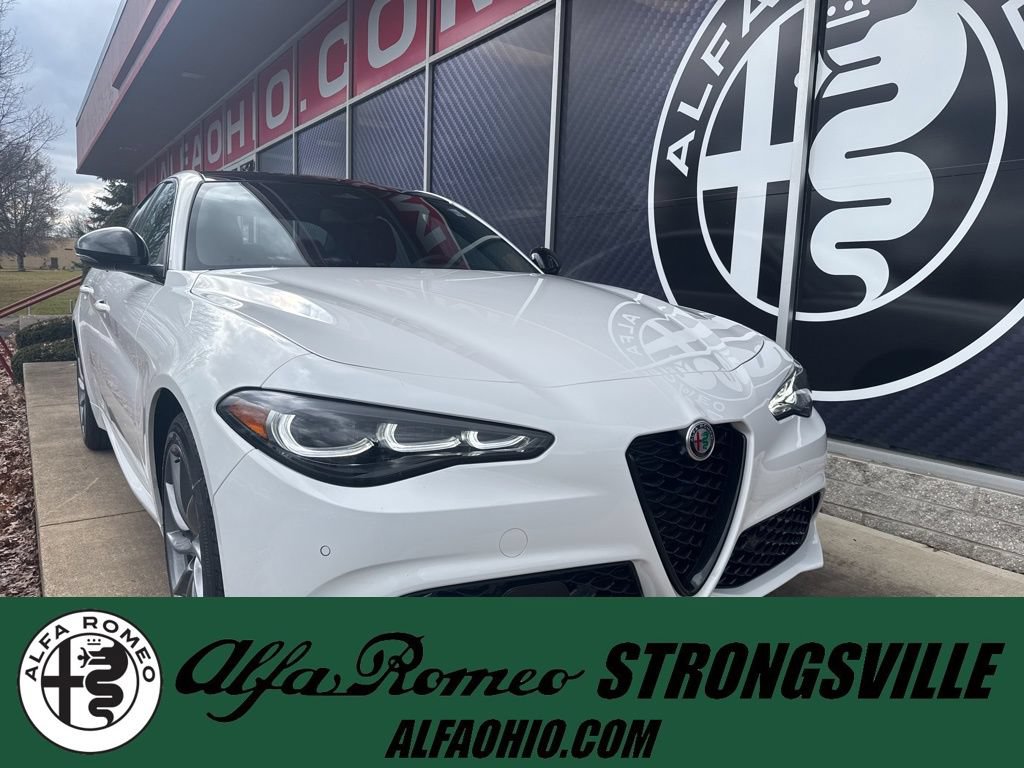 New 2026 Alfa Romeo Giulia AWD image 1