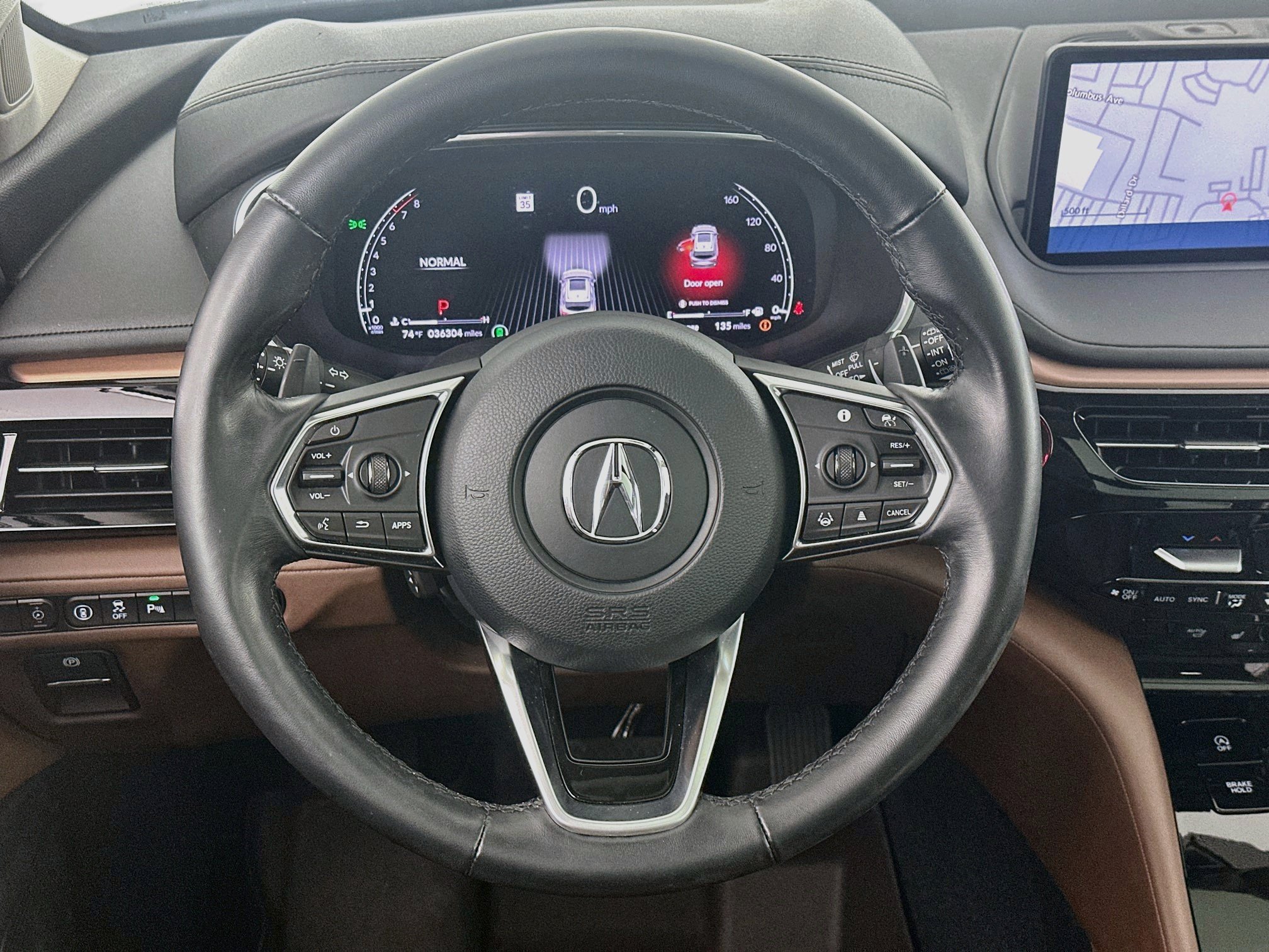 Used 2022 Acura MDX w/ Technology Package AWD/4WD image 18