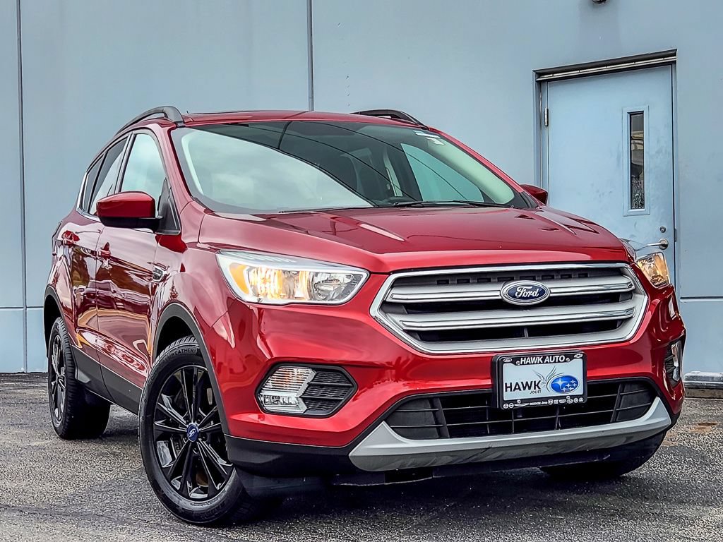 Used 2018 Ford Escape SE