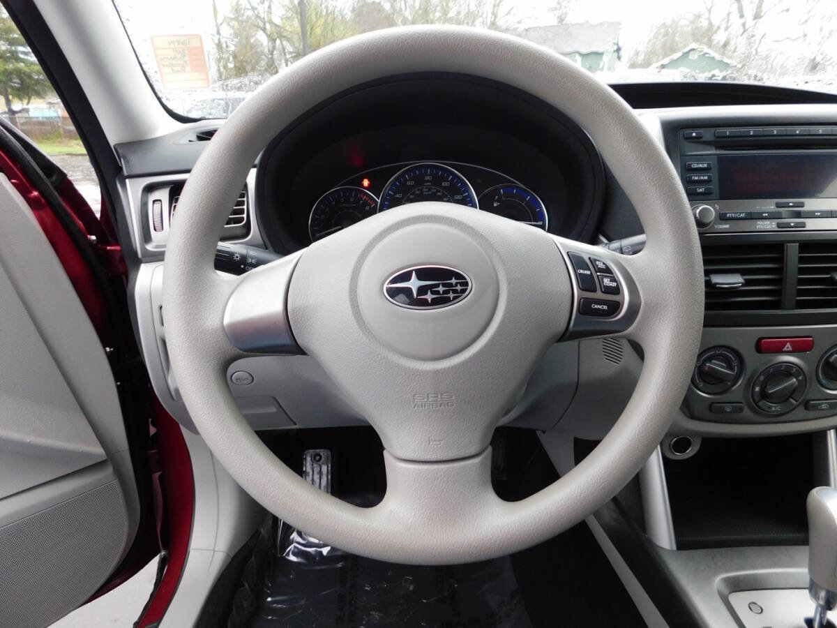 Used 2011 Subaru Forester 2.5X w/ Alloy Wheel Value Pkg image 8