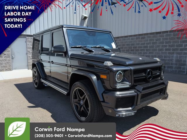 Used 2016 Mercedes-Benz G 63 AMG 4MATIC