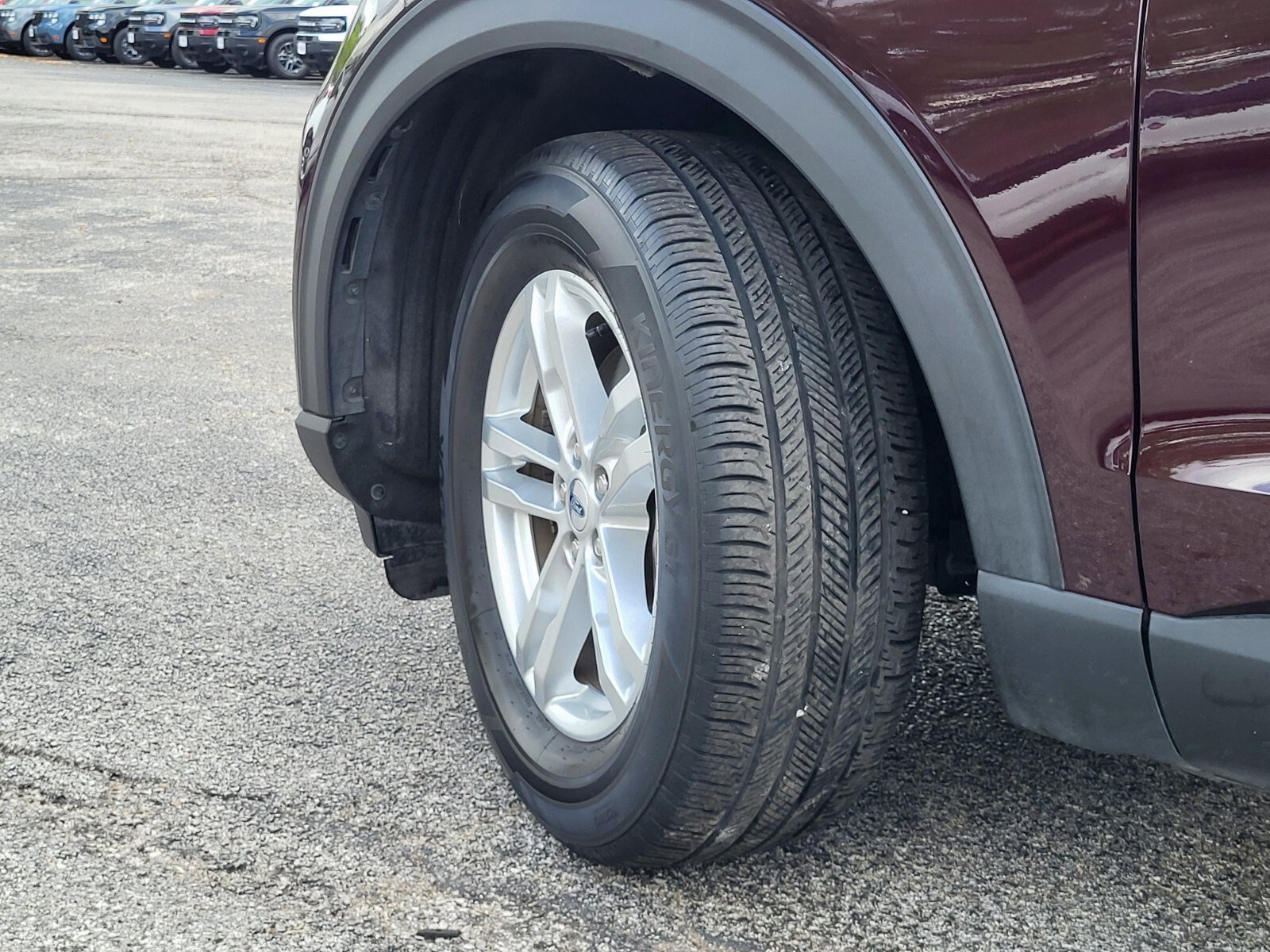 Certified 2023 Ford Explorer XLT image 33