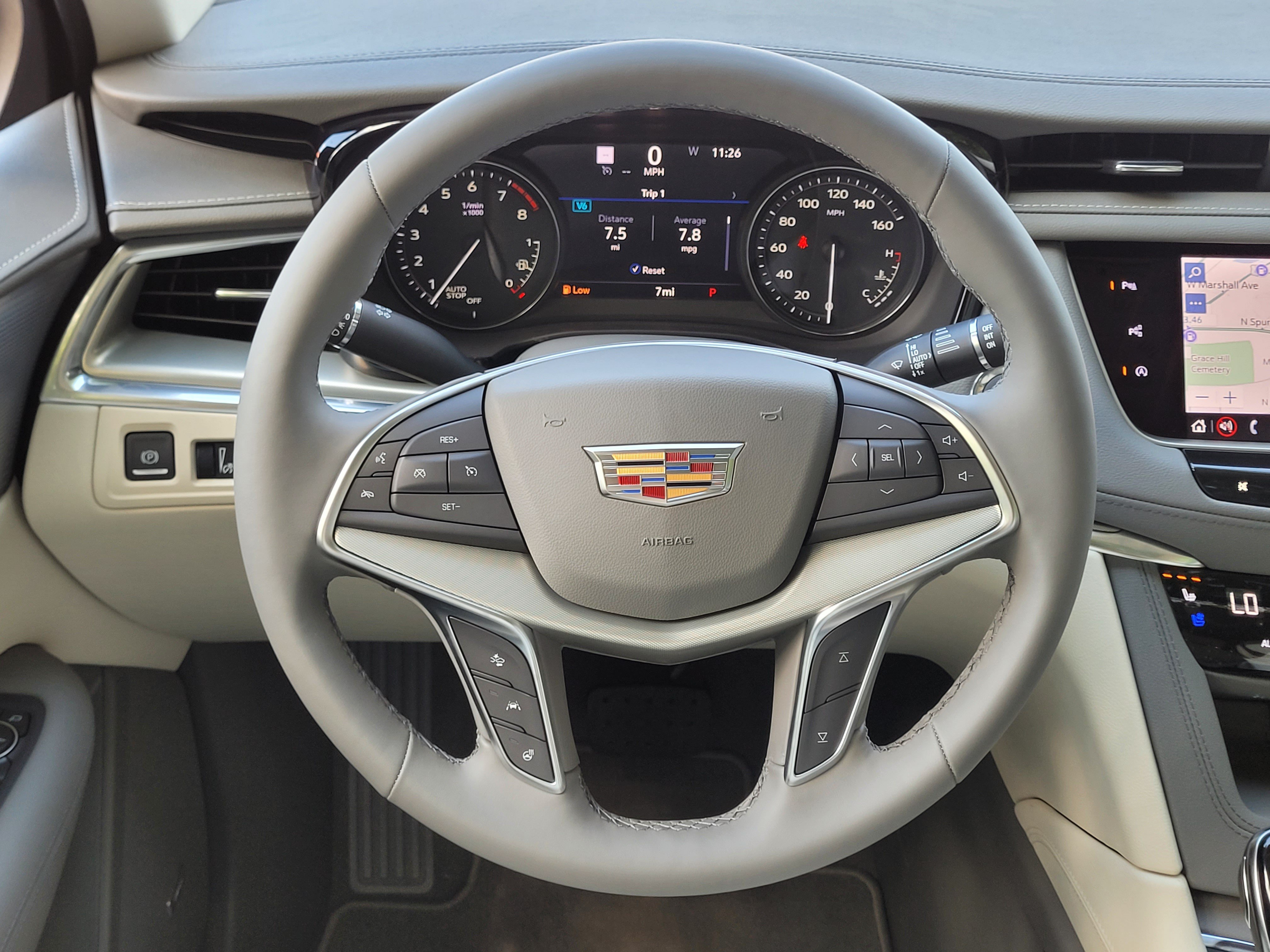 New 2026 Cadillac XT5 Premium Luxury w/ Driver Assist Package FWD image 11