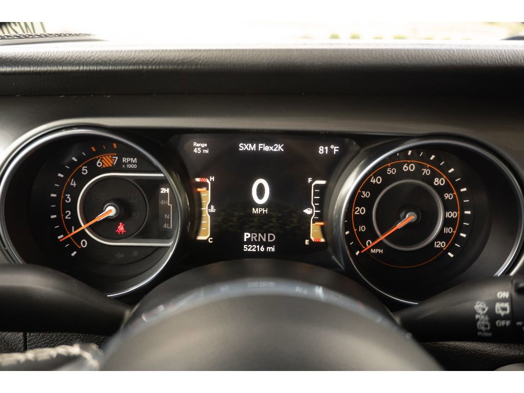 Used 2020 Jeep Wrangler Unlimited Sahara AWD/4WD image 21