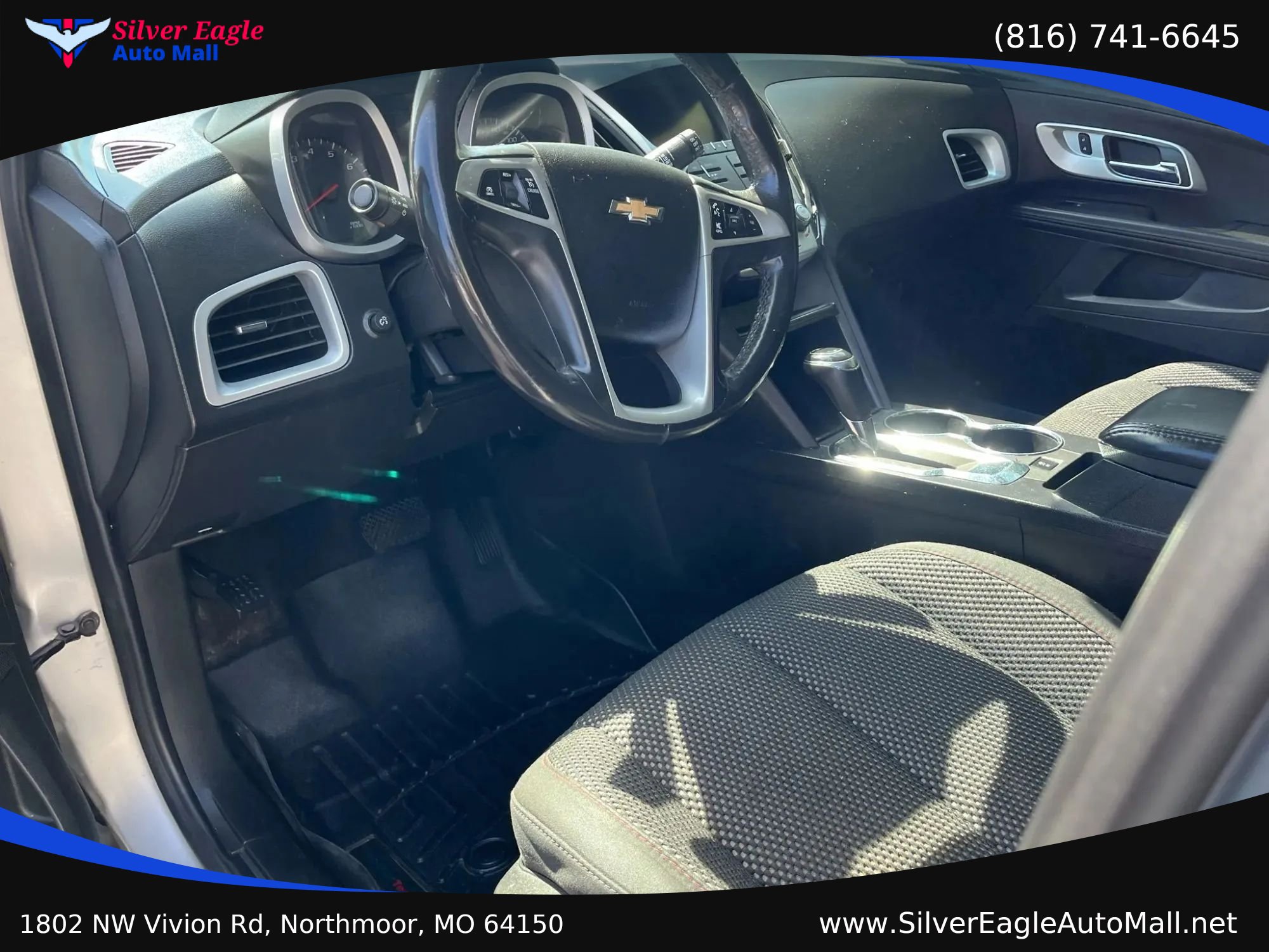 Used 2017 Chevrolet Equinox LT w/ Convenience Package FWD image 9