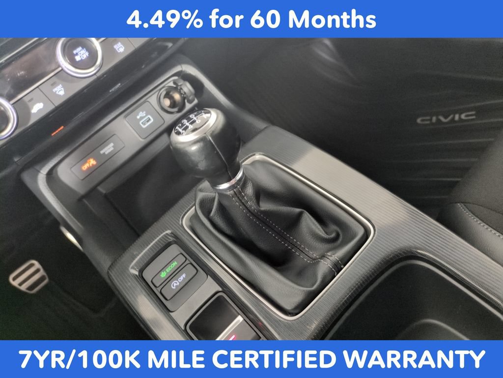 Certified 2024 Honda Civic Sport image 22