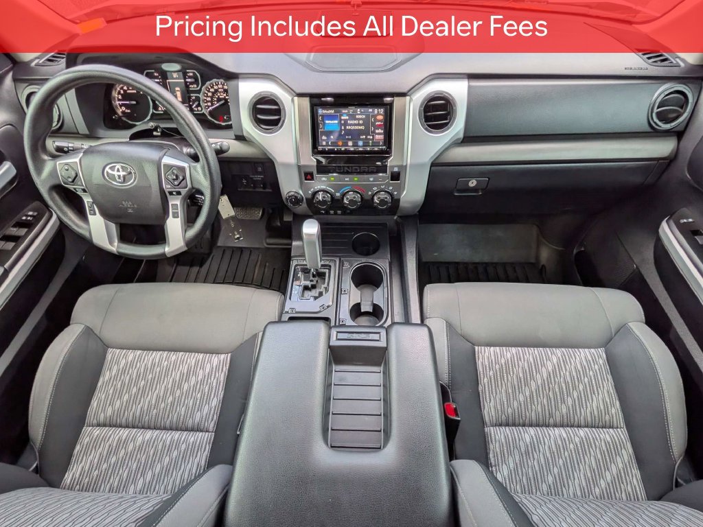 Used 2021 Toyota Tundra SR5 w/ SR5 Upgrade Package AWD/4WD image 16