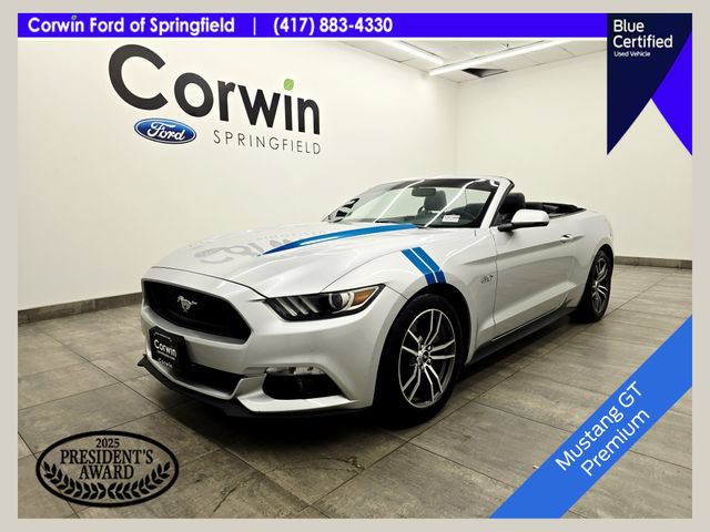 Used 2017 Ford Mustang GT Premium w/ Equipment Group 401A