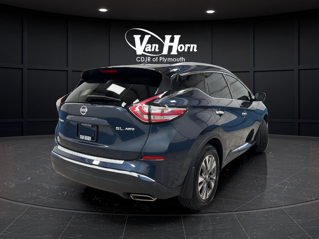Used 2015 Nissan Murano SL w/ SL Technology Package AWD/4WD image 7