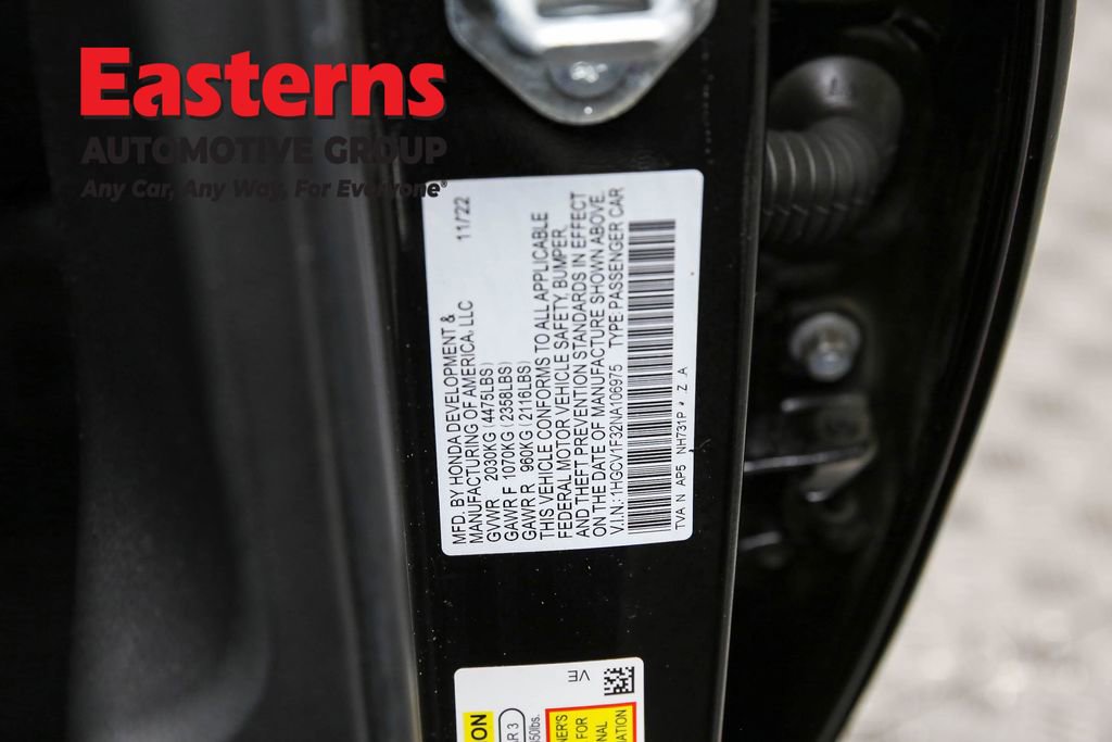 Used 2022 Honda Accord Sport image 32