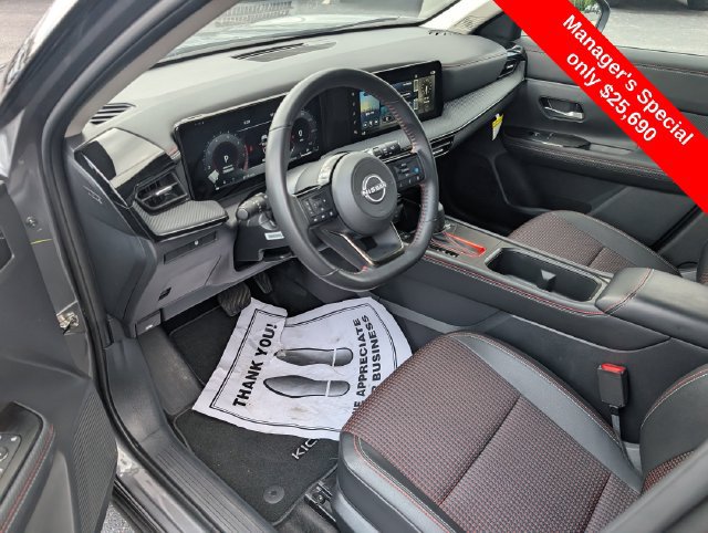Certified 2025 Nissan Kicks SR AWD/4WD image 14