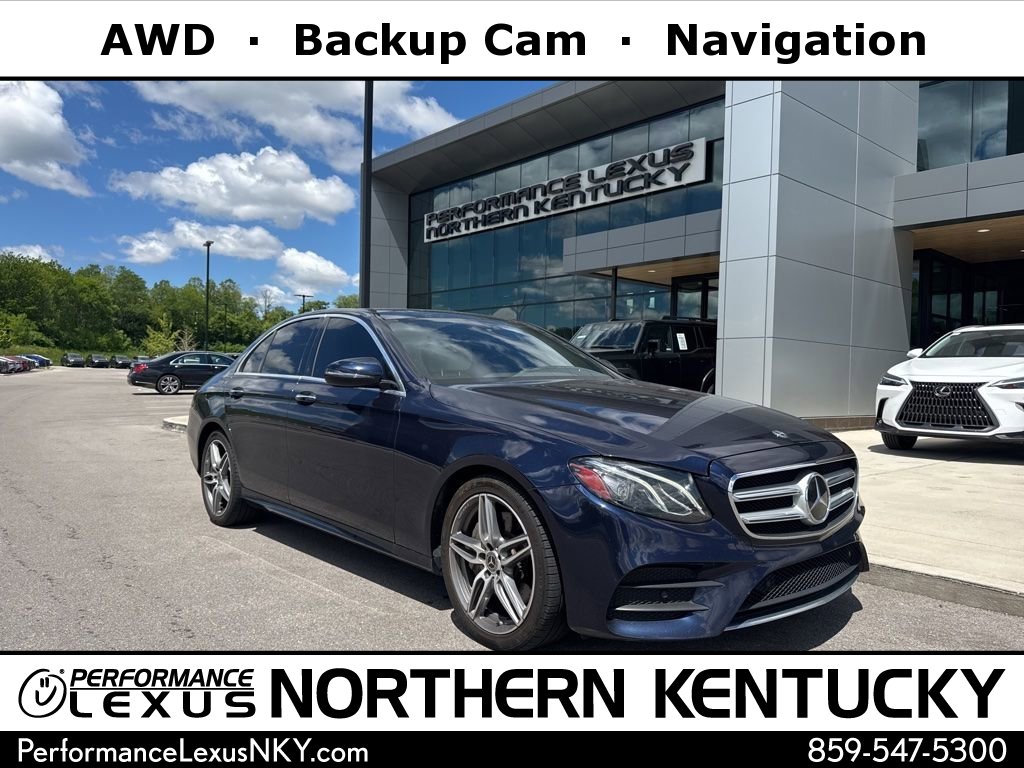 Used 2019 Mercedes-Benz E 300 4MATIC image 1