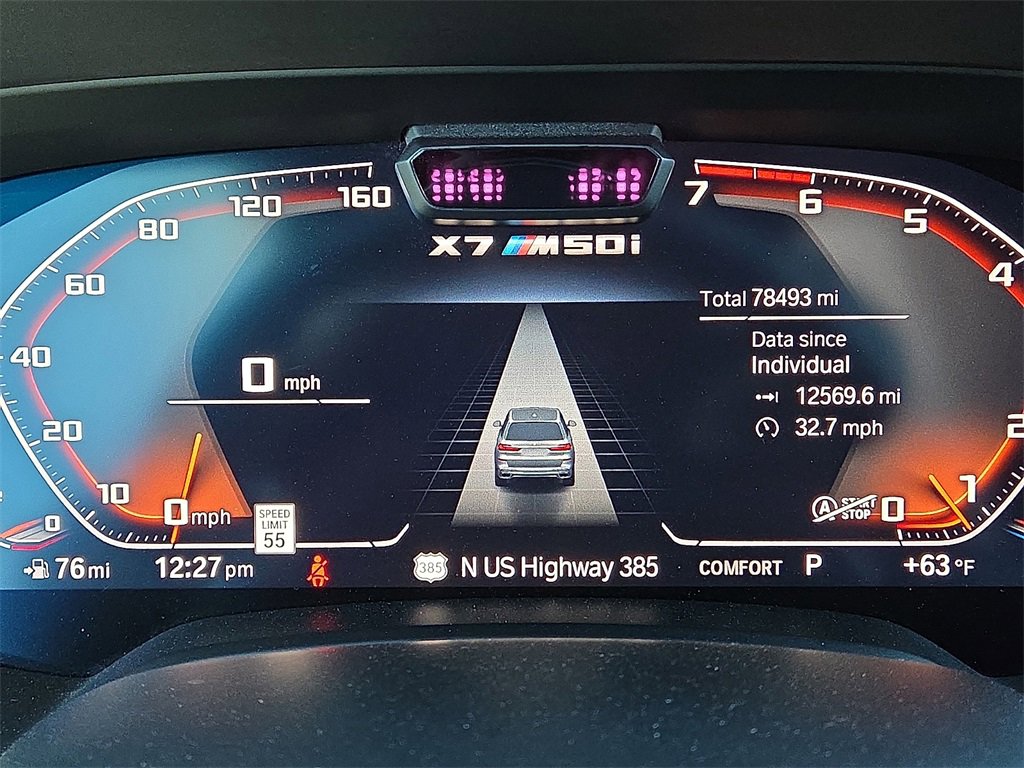 Used 2021 BMW X7 M50i w/ Dynamic Handling Package image 27