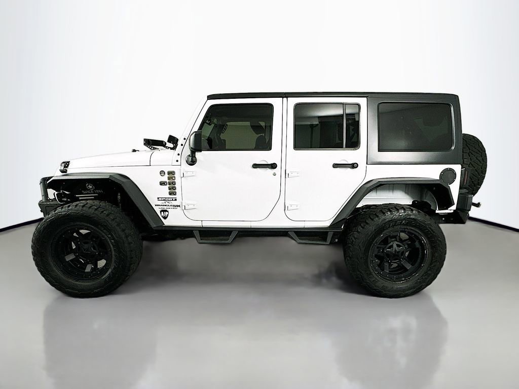 Used 2018 Jeep Wrangler Unlimited Sport S image 8