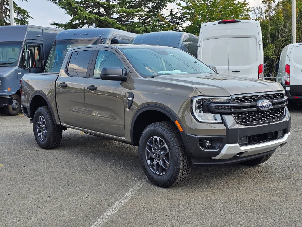 New 2026 Ford Ranger XLT w/ Advanced Towing Package AWD/4WD image 3