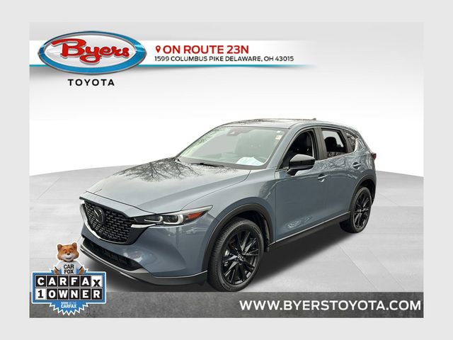 Used 2022 MAZDA CX-5 Carbon Edition