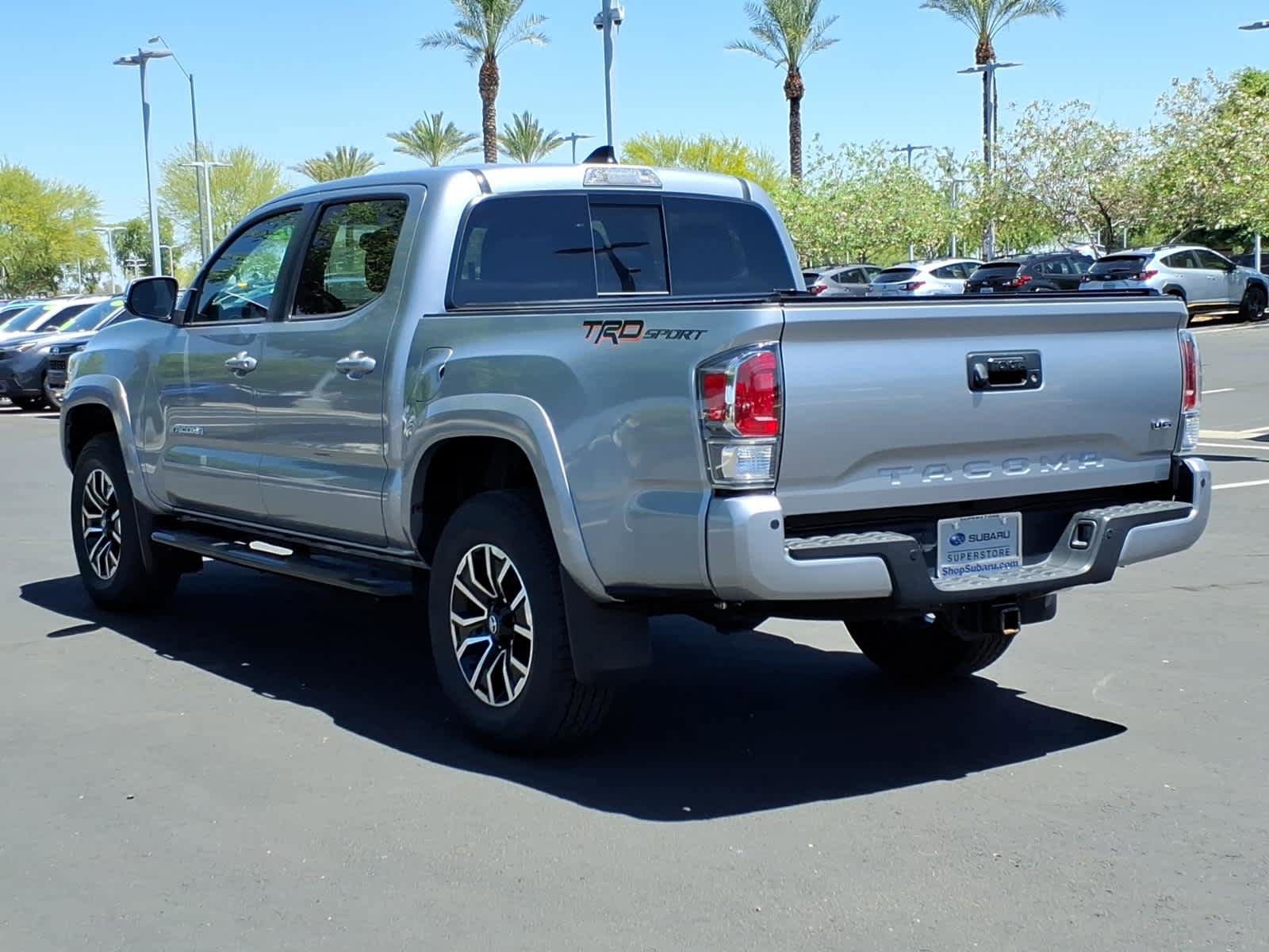 Used 2021 Toyota Tacoma TRD Sport w/ TRD Premium Sport Package RWD image 5