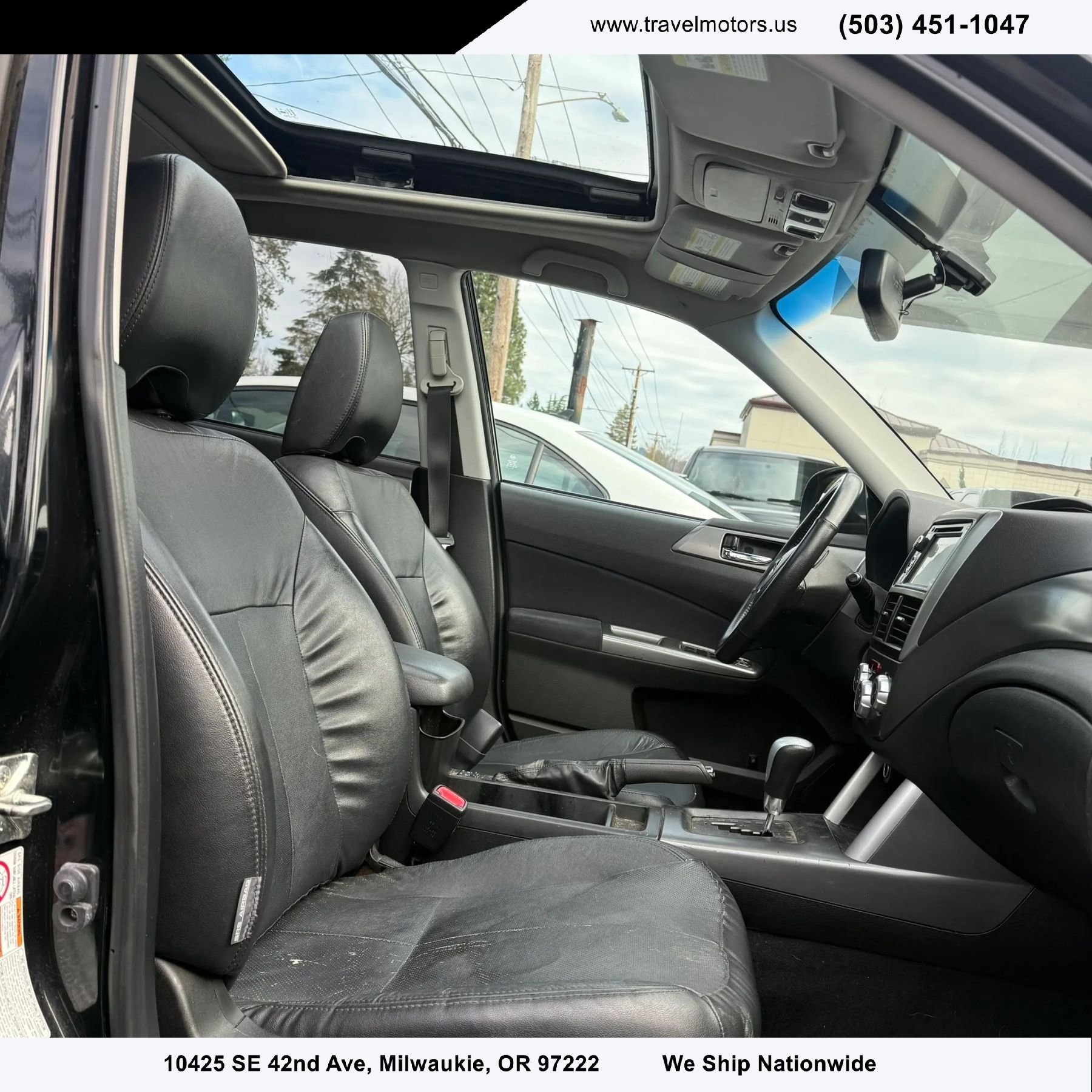 Used 2012 Subaru Forester 2.5X Limited image 8