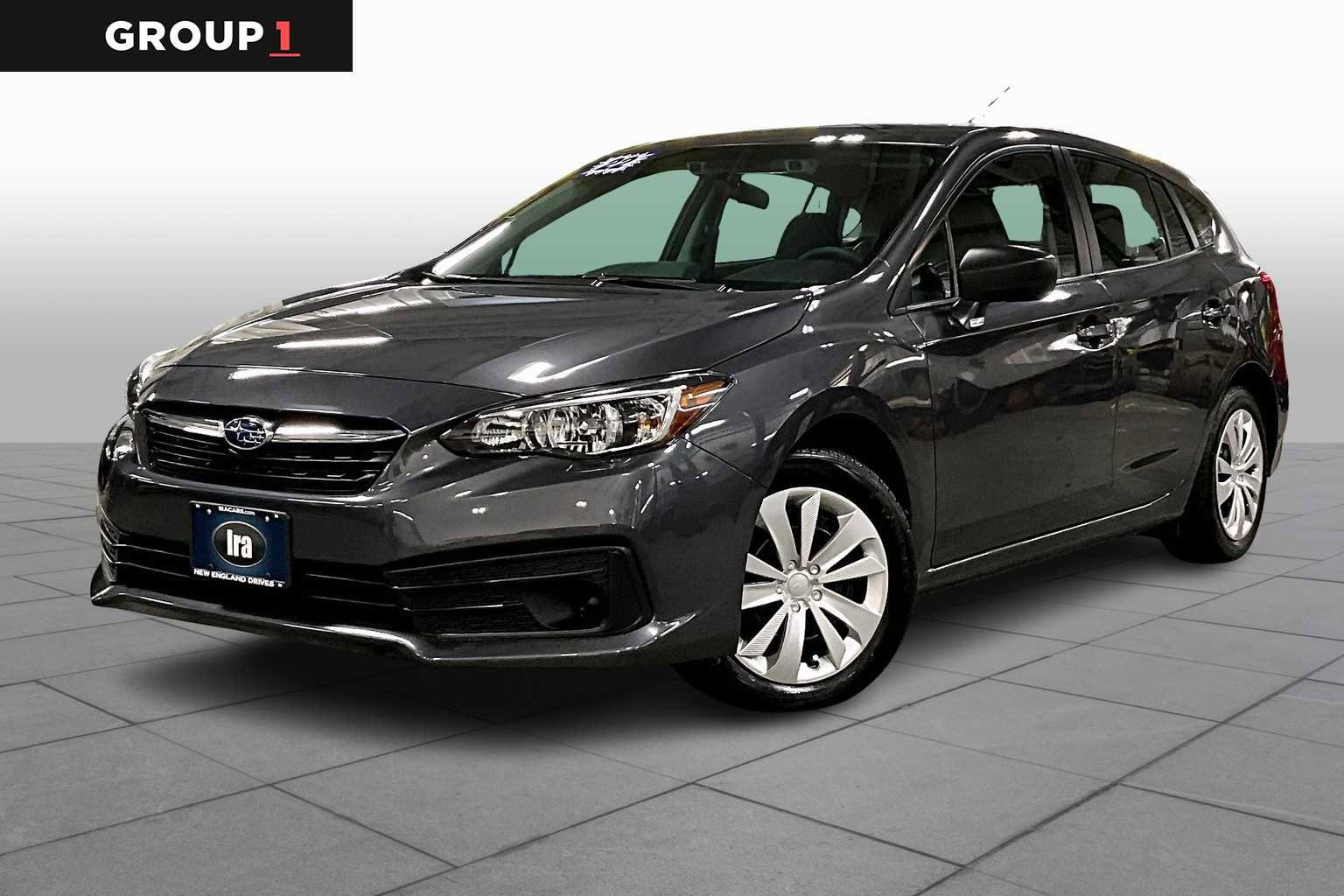 Certified 2022 Subaru Impreza 2.0i