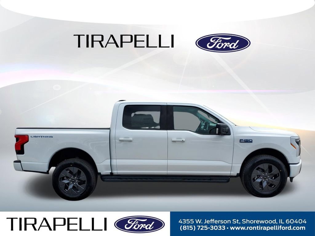 New 2025 Ford F150 Lightning Flash image 4