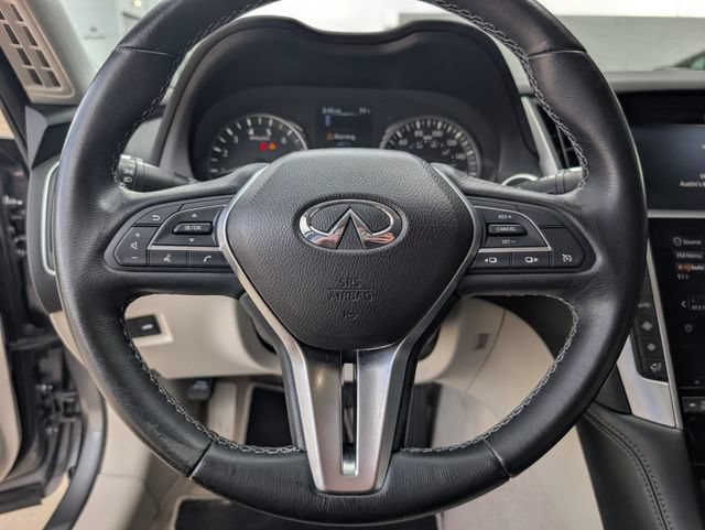 Used 2020 INFINITI Q50 Luxe w/ Cargo Package RWD image 12