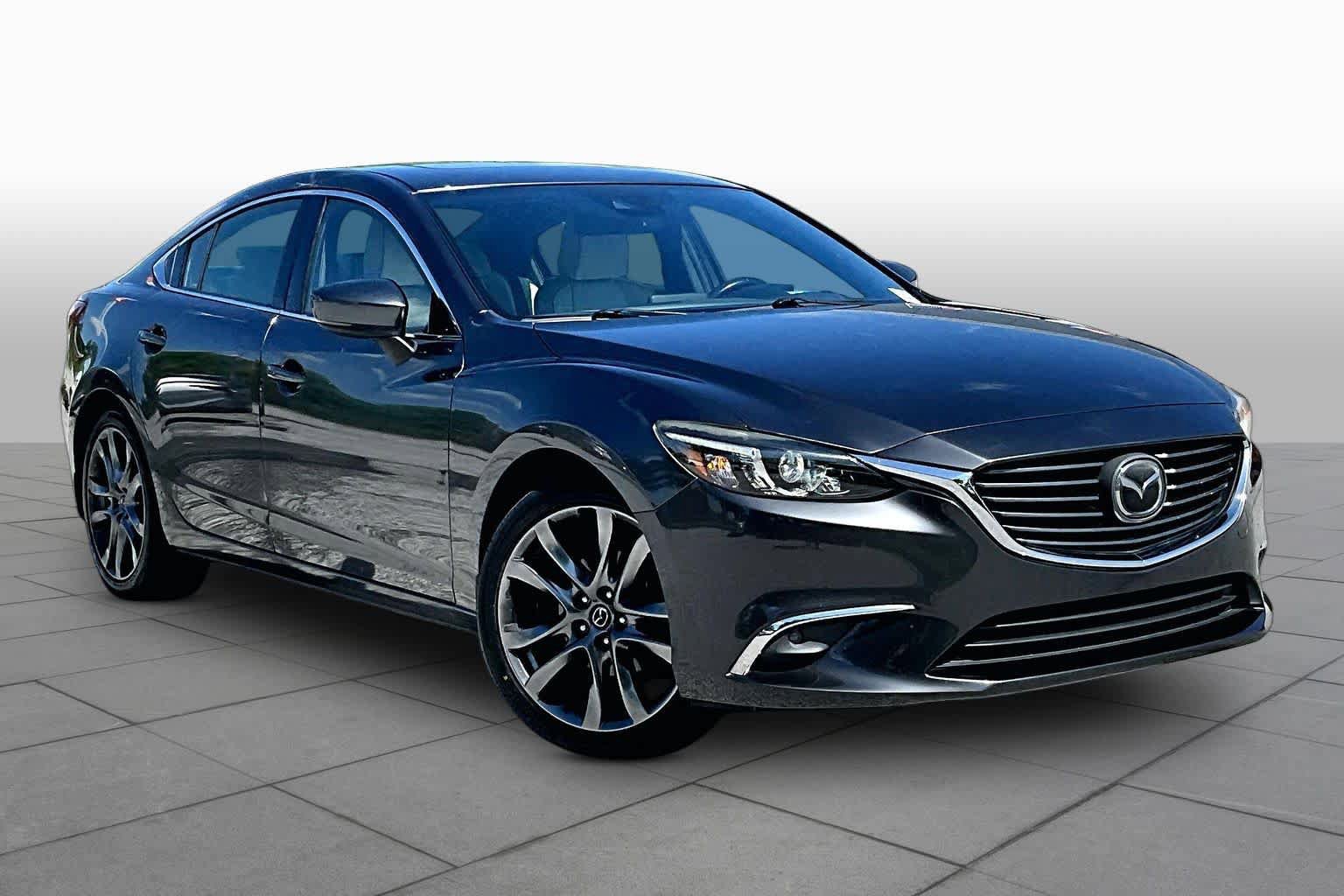 Used 2017 MAZDA MAZDA6 Grand Touring FWD image 3