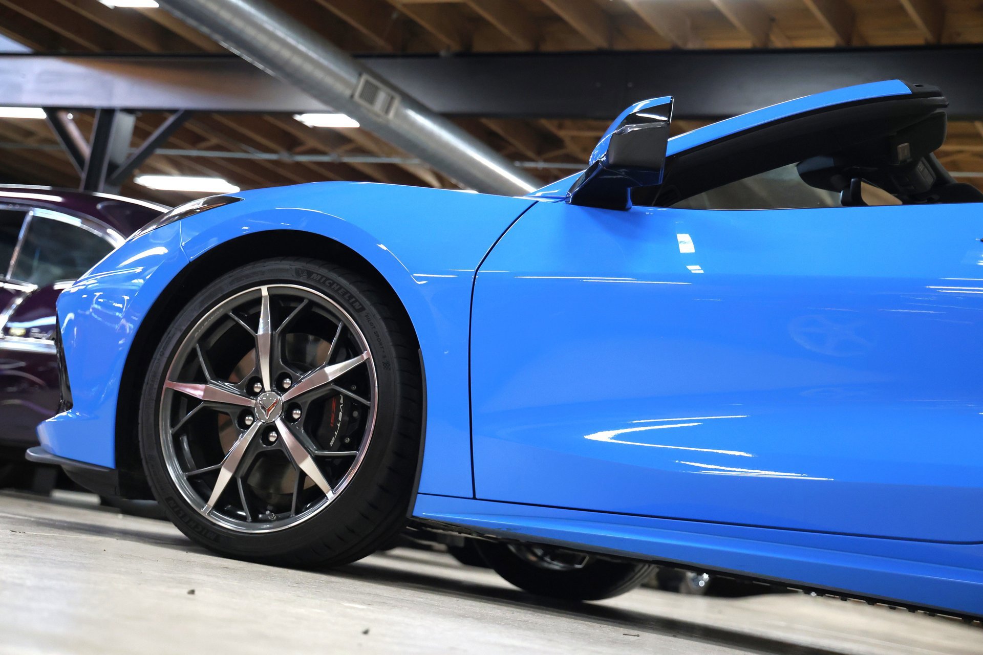 Used 2021 Chevrolet Corvette Stingray Convertible w/ Z51 Performance Package image 24