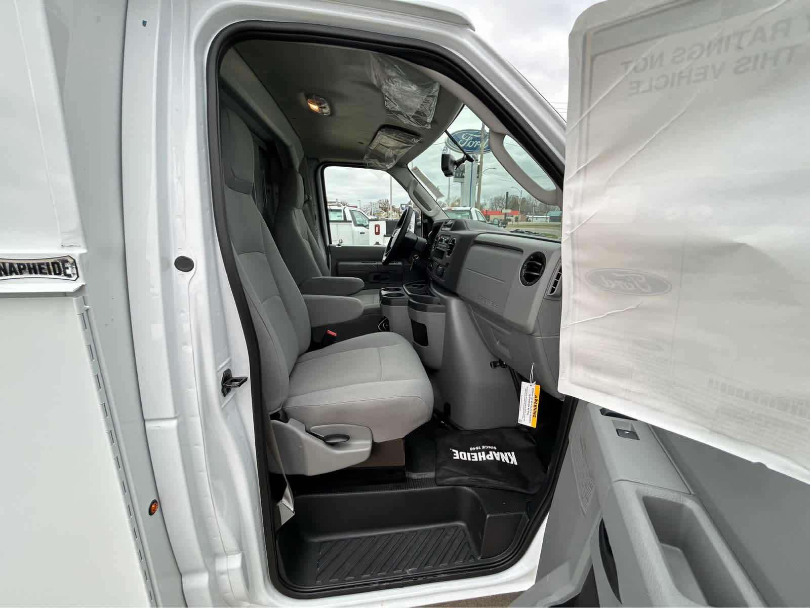 New 2025 Ford E-350 and Econoline 350 Super Duty w/ Power Equipment Group image 14