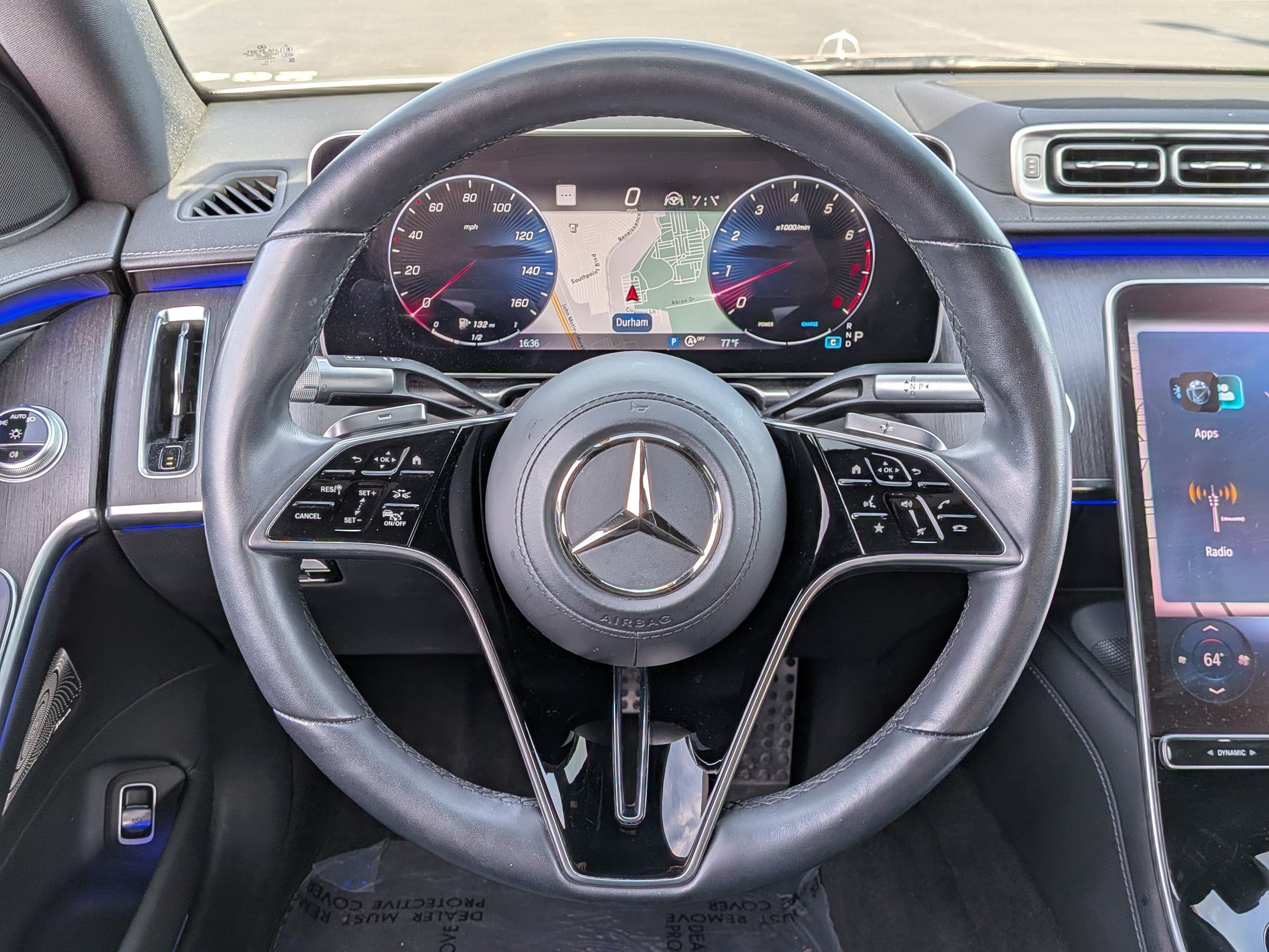 Used 2022 Mercedes-Benz S 500 4MATIC image 19