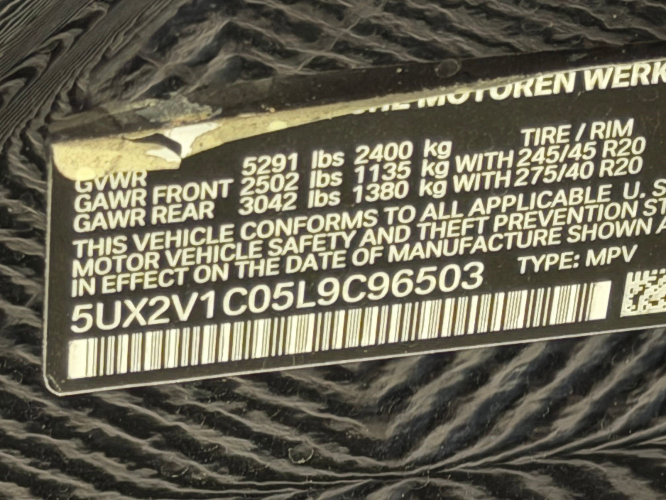 Used 2020 BMW X4 xDrive30i w/ M Sport Package 2 image 24