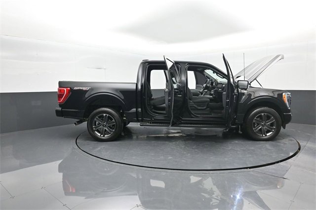 Certified 2023 Ford F150 XLT w/ Equipment Group 302A High image 37