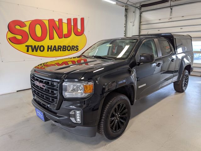 Used 2022 GMC Canyon Elevation AWD/4WD image 1