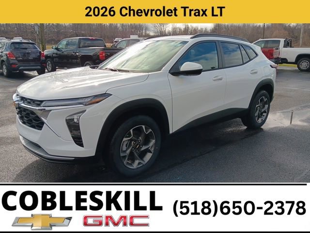 New 2026 Chevrolet Trax LT w/ Driver Confidence Package FWD image 8