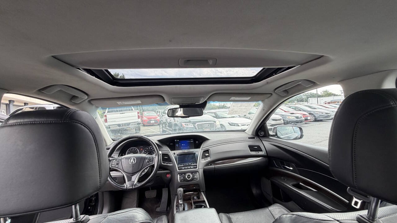 Used 2016 Acura RLX w/ Technology Package FWD image 9