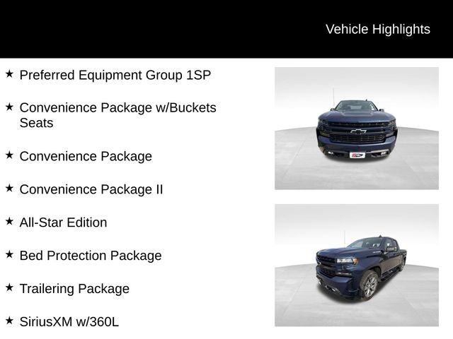 Certified 2020 Chevrolet Silverado 1500 RST w/ All-Star Edition AWD/4WD image 13