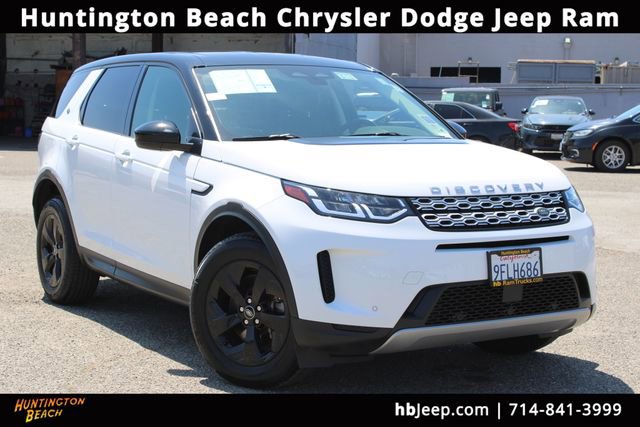 Used 2022 Land Rover Discovery Sport S