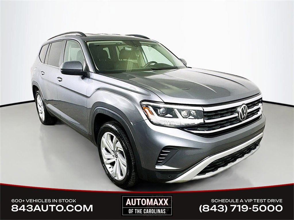 Used 2021 Volkswagen Atlas SE