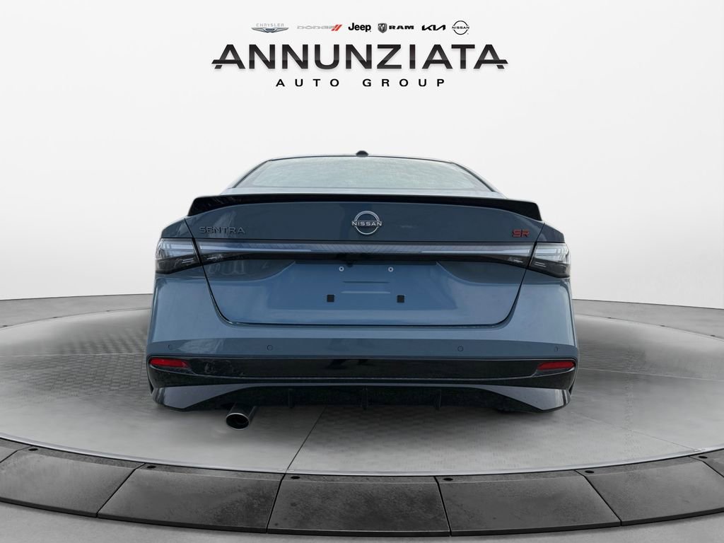 New 2026 Nissan Sentra SR w/ SR Premium Package FWD image 4