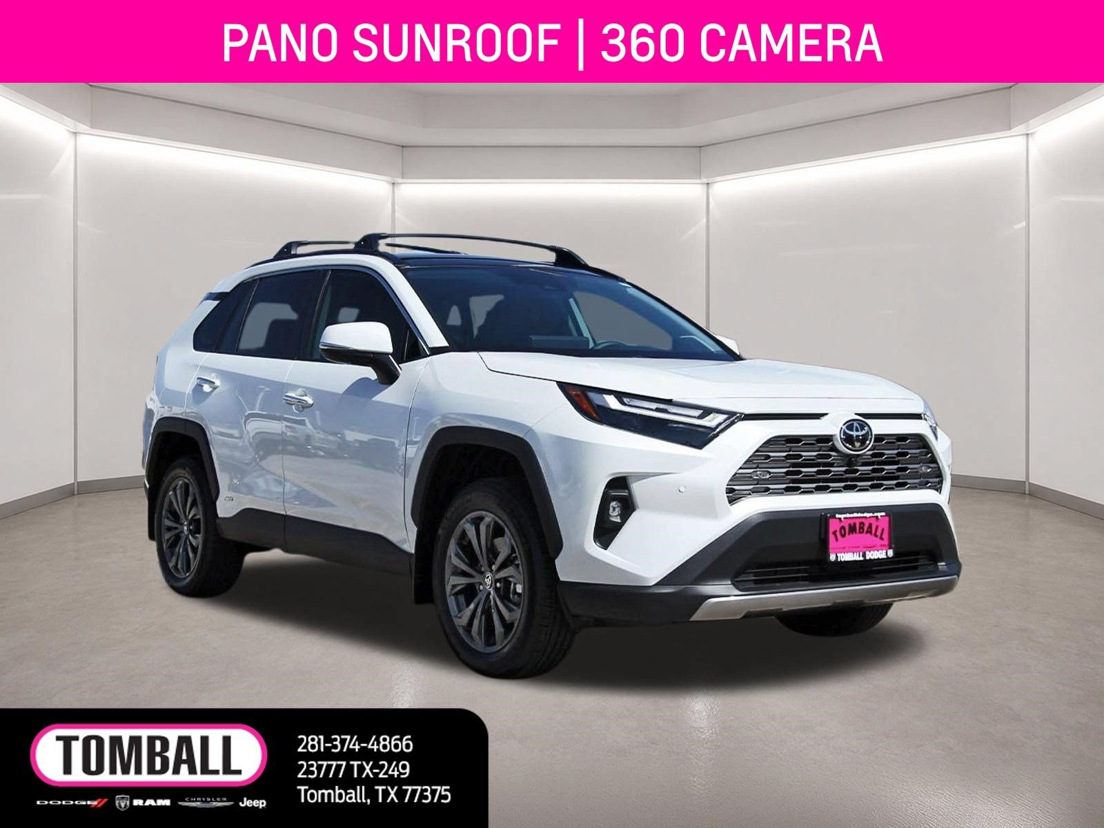 Used 2025 Toyota RAV4 Limited w/ Advanced Technology Package