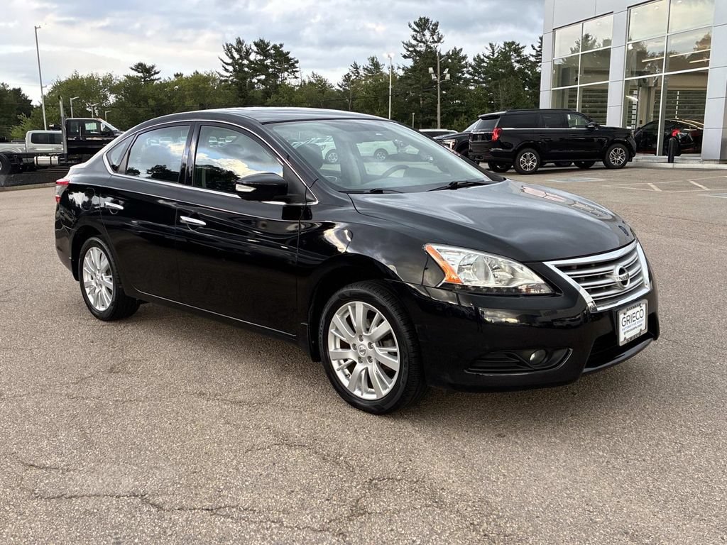 Used 2014 Nissan Sentra SL w/ Premium Package FWD video 1
