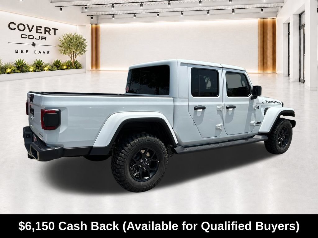 New 2026 Jeep Gladiator Sport AWD/4WD image 10