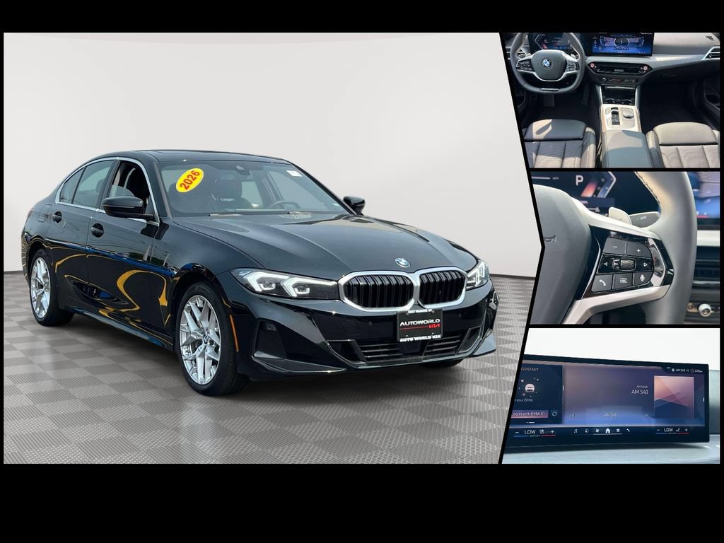 Used 2026 BMW 330i xDrive Sedan
