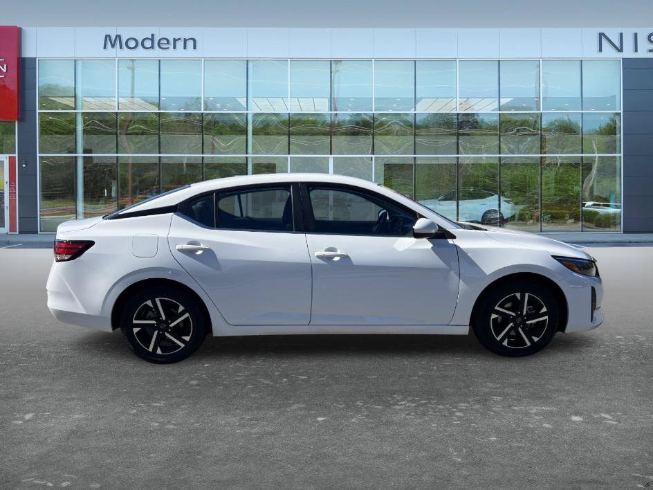 Certified 2025 Nissan Sentra SV FWD image 4