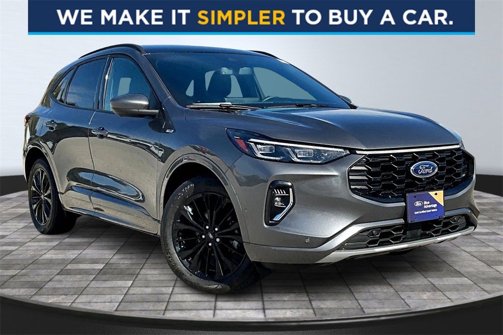 Certified 2023 Ford Escape ST-Line Elite w/ Premium Technology Package